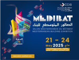 Launch of the 18th edition of the Mediterranean Building Exhibition, MEDIBAT’2025